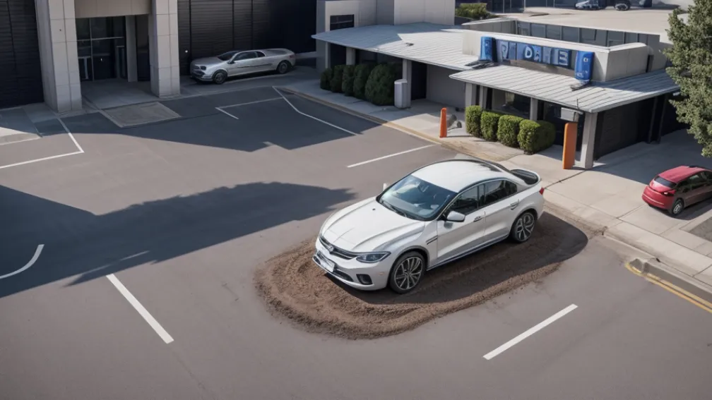 В Мерсбурге женщина на Toyota сбила пенсионерку в инвалидном кресле: серьезные травмы