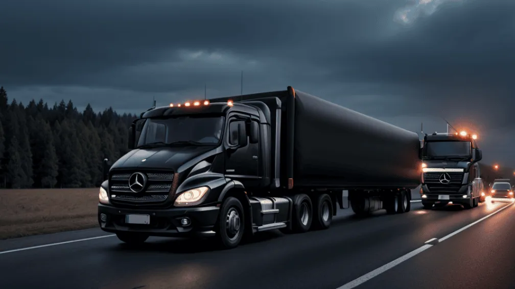 В Германии водитель Mercedes сбил человека и скрылся после конфликта на дороге