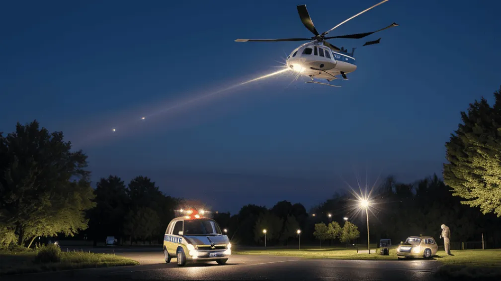 Свидетель помог полиции предотвратить кражу Ford Transit в Германии
