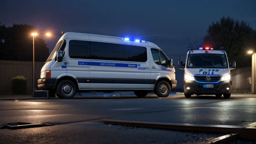 В Бремене задержали "трио" предполагаемых похитителей автозапчастей