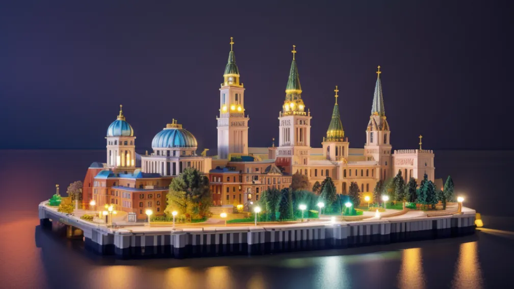 В Гамбурге открывается уникальный мир LEGO: Достопримечательности города в миниатюре из миллионов кирпичиков