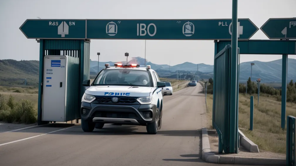 В Германии на границе задержан разыскиваемый за насилие чех