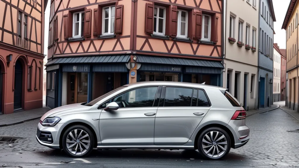 ДТП в Германии: Женщина скрылась после столкновения с припаркованным VW в Фиссау
