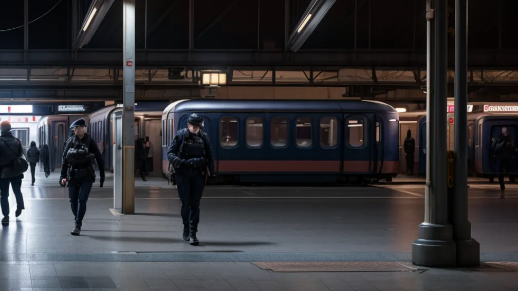 В Майнце на вокзале задержали воров, напавших на сотрудника магазина и полицейских