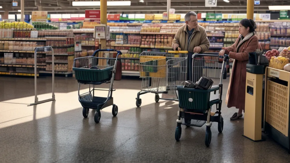 Нападение в супермаркете Lidl в Эспелькампе: Пожилой мужчина получил травмы