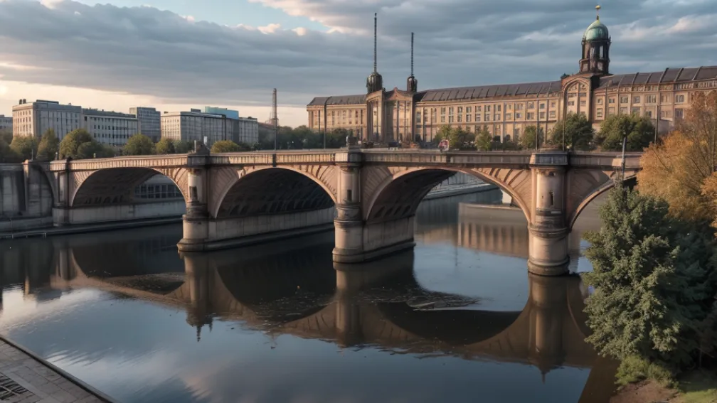 В Берлине десятки мостов в критическом состоянии: 57 из них срочно нуждаются в ремонте