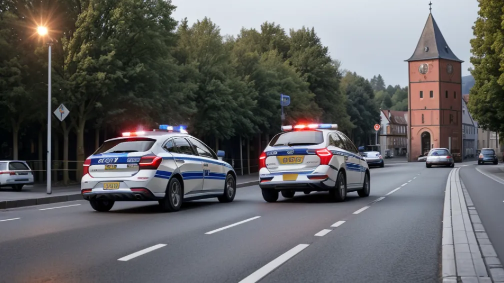 Водительница с 4,18 промилле алкоголя проигнорировала полицию в Германии