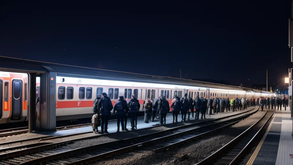 Нападение с ножом на вокзале в Гамбурге: 12 пострадавших, трое в критическом состоянии