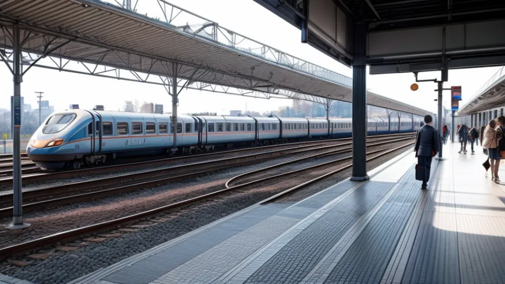 Драма на станции в Гамбурге: 72-летний пассажир упал на рельсы перед S-Bahn и выжил