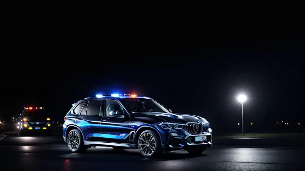 В Дельменхорсте полиция остановила пьяного водителя на BMW X5
