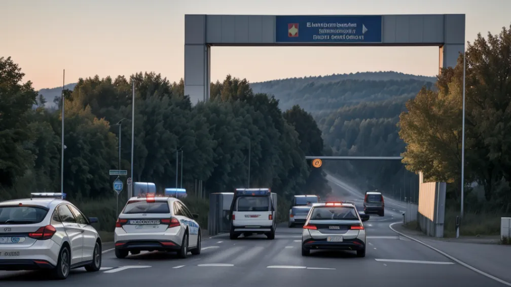 Словака задержали в Германии: не платил штраф, был без страховки и под наркотиками