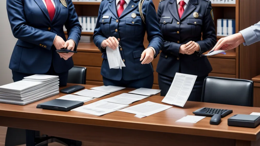 Масштабные рейды полиции Германии против контрабанды людей: арестованы трое