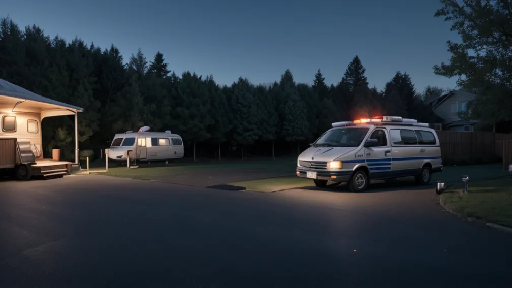 В Мангейме угнали автодом Citroen стоимостью более 50 000 евро