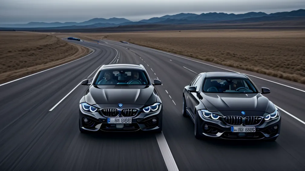 Полиция Германии ищет гонщиков на BMW: нелегальные гонки на трассе А1 вызвали переполох