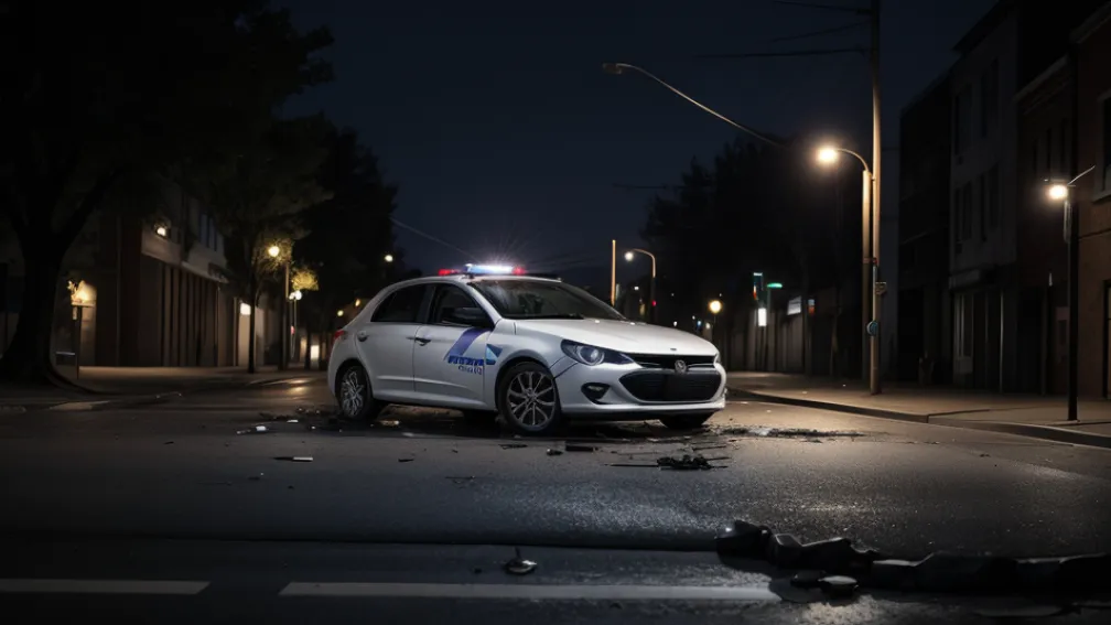 Вандалы повредили два автомобиля в Мюнхвайлере: уничтожены шины и поцарапан кузов