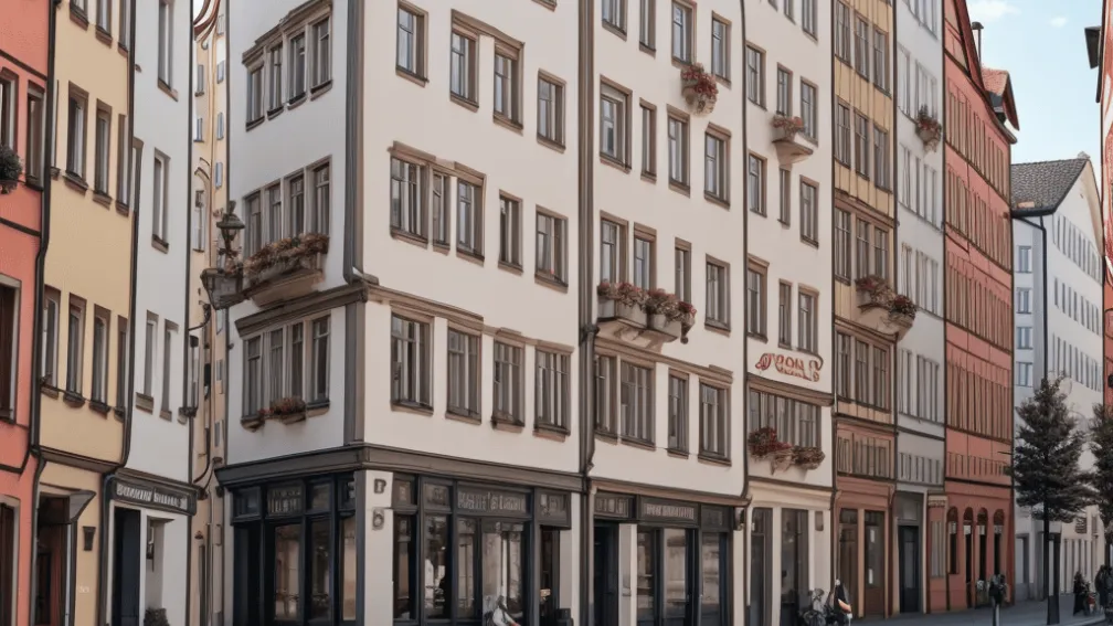 В Штутгарте бездомный мужчина приставал к женщине, которая его разбудила