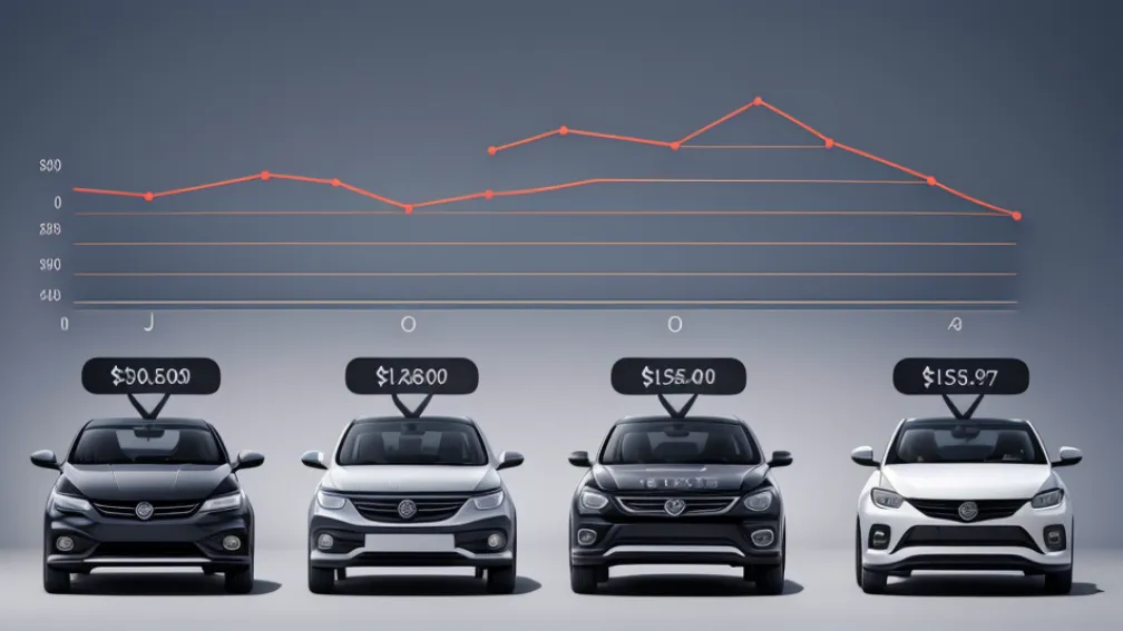 Роскошь на колесах? Цены на новые автомобили стремительно растут, обгоняя доходы