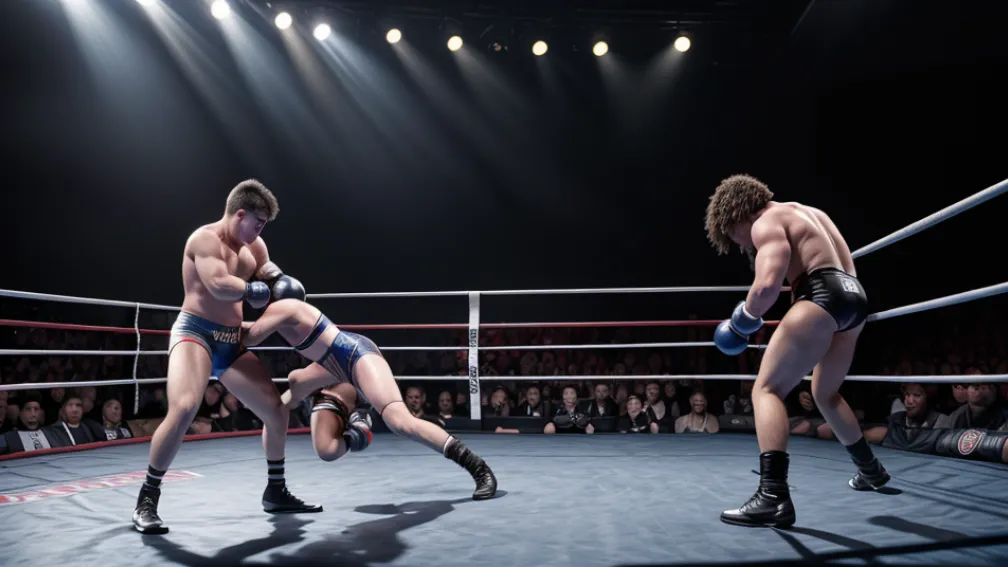 NXT: Ожесточенный поединок за титул после нападения и скандала