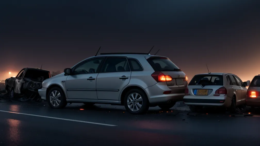 Смертельное ДТП в Германии: водитель VW Lupo погиб при лобовом столкновении с Audi, пятеро тяжело ранены
