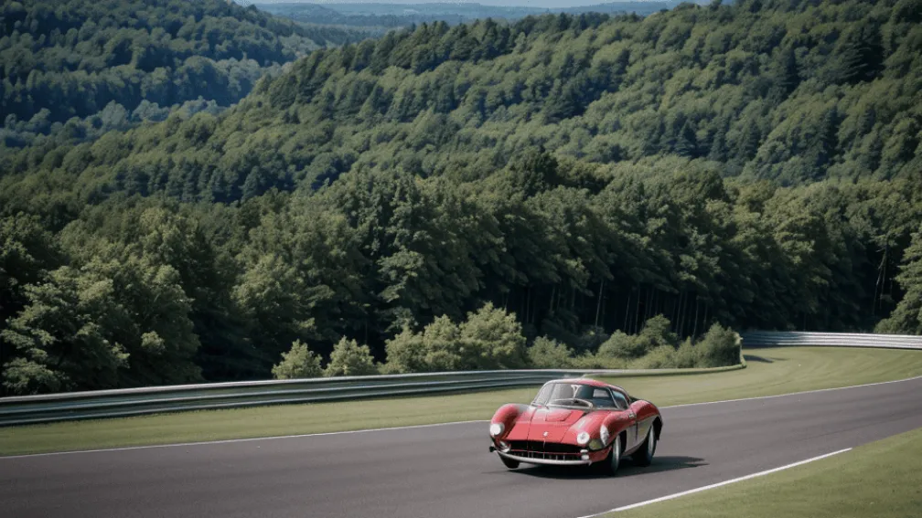 Чемпион Формулы-1 Макс Ферстаппен тайно тестировал Ferrari на Нюрбургринге под чужим именем