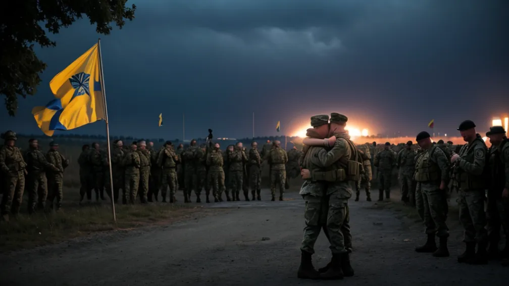 Крупнейший обмен военнопленными между Россией и Украиной: домой вернулись сотни военных