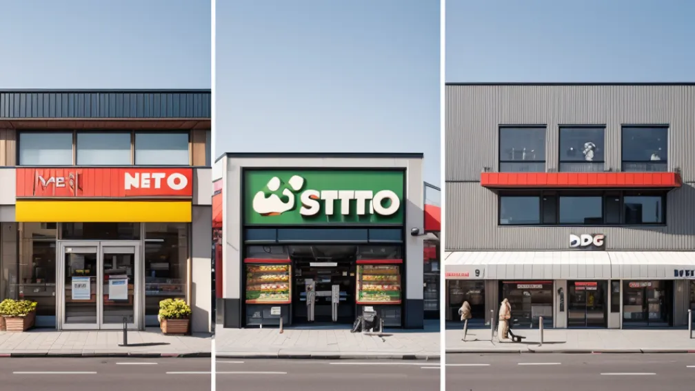 Почему в Германии работают два разных супермаркета под одним названием Netto?