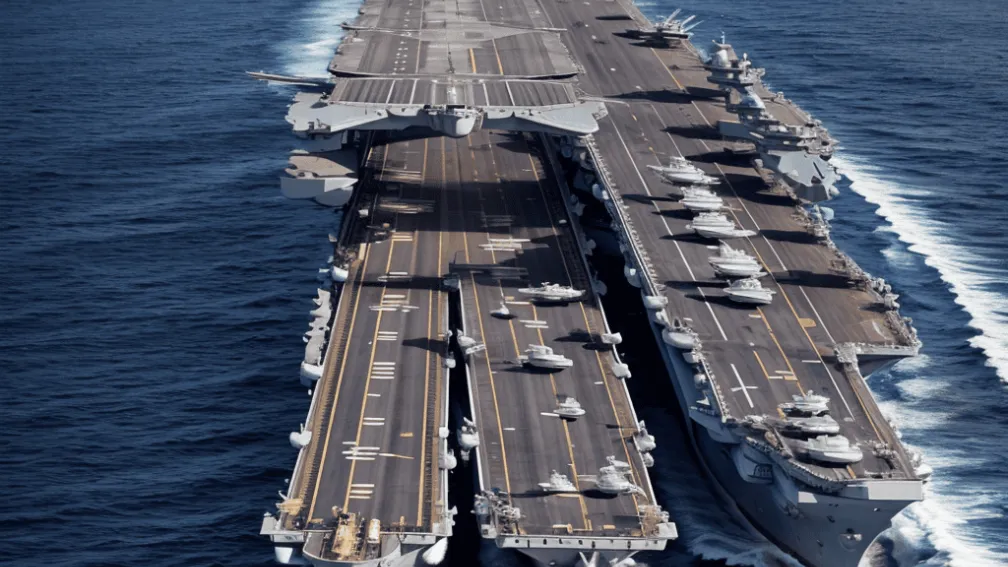 Истребитель США F-18 стоимостью $60 млн упал в Красное море – второй инцидент за неделю
