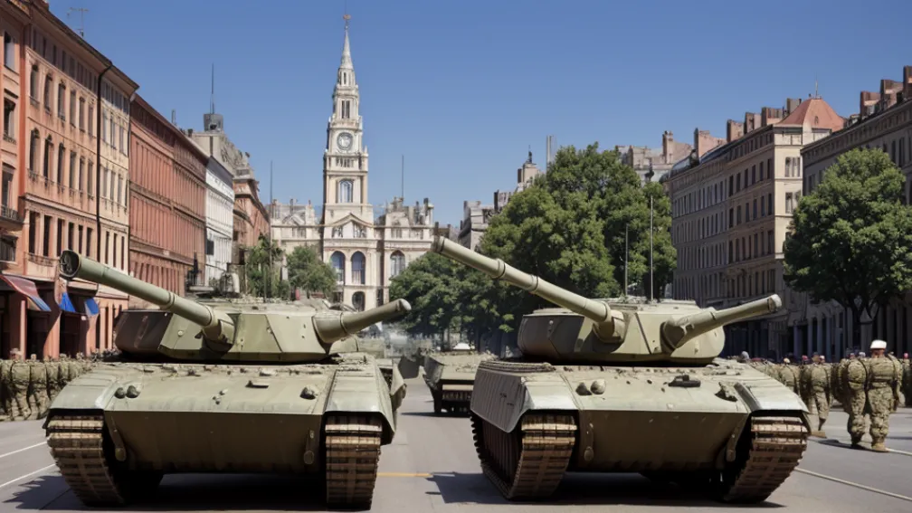 Парад Победы в Москве: Пропаганда или признание слабости армии?