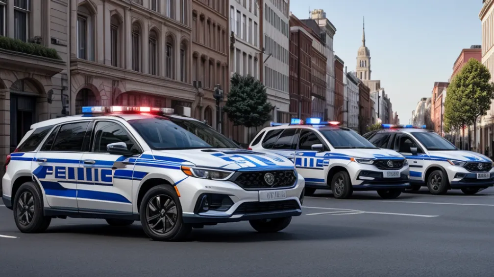 Полицейский рейд в Бад Кройцнах: ссора с подозрением на оружие привела к оцеплению улицы