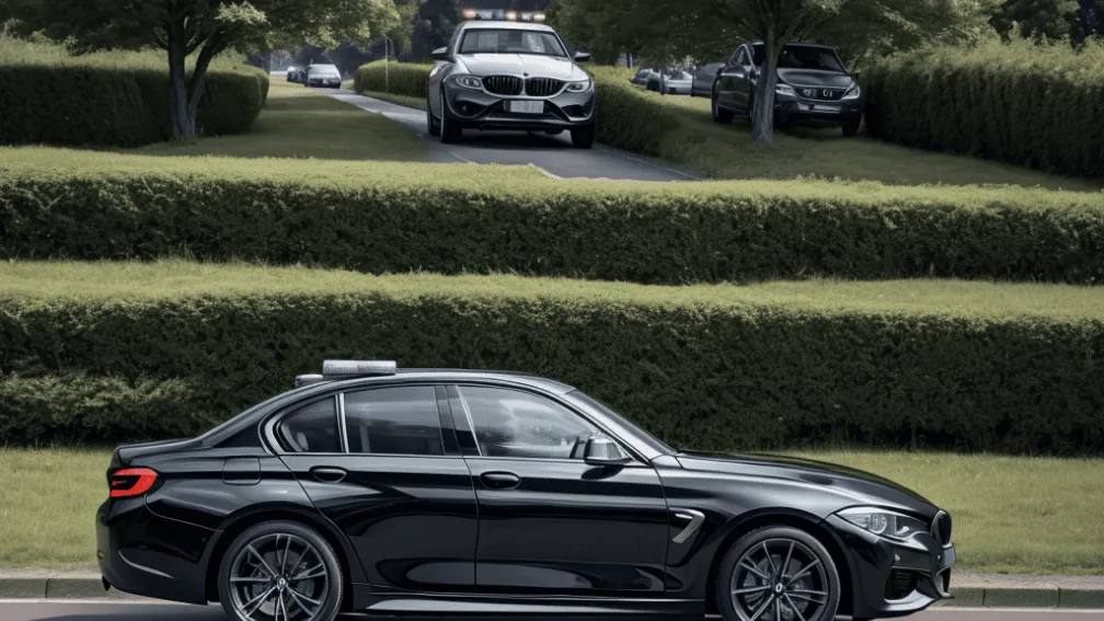 Опасная погоня в Германии: Водитель BMW дважды уходил от полиции и устроил ДТП