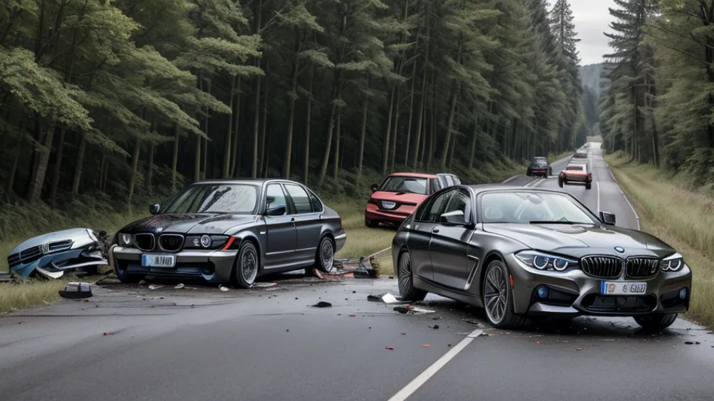 Смертельное ДТП в Германии: BMW с польскими номерами сбил байкершу и скрылся, задержан 17-летний подозреваемый