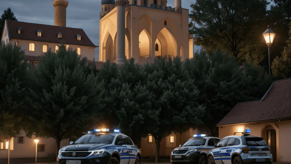 В Германии мужчина с ножами задержан в мечети в Бендорфе