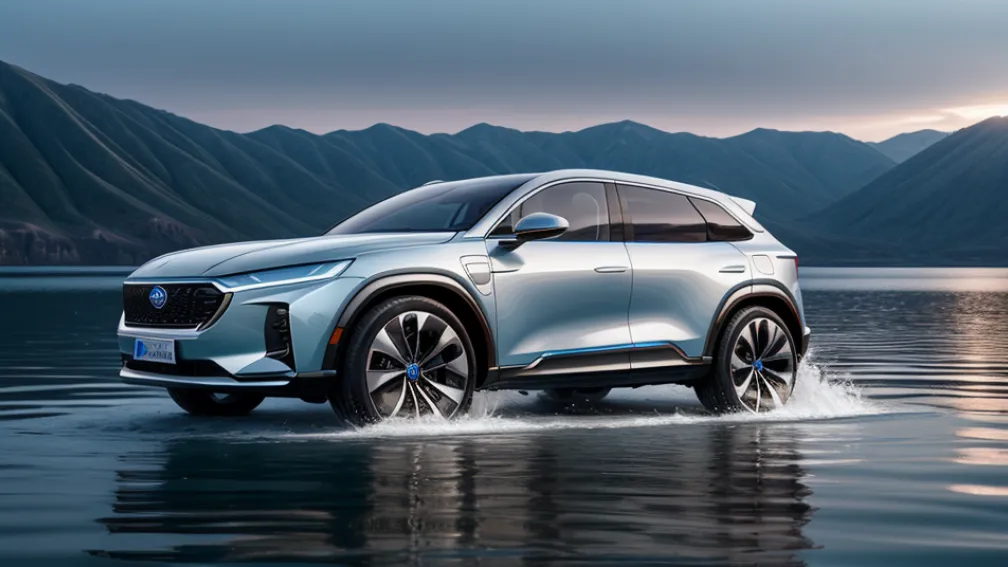 Роскошный внедорожник из Китая умеет плавать: BYD Yangwang U8 бросает вызов стихиям