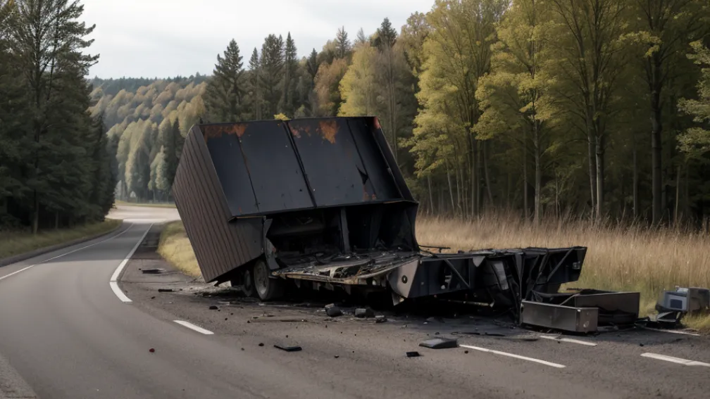 В Германии сожгли мобильный радар: ущерб оценили в 120 тысяч евро