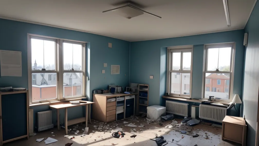 Взлом в школе во Фридрихсхафене: неизвестный проник в здание и обыскал кабинеты