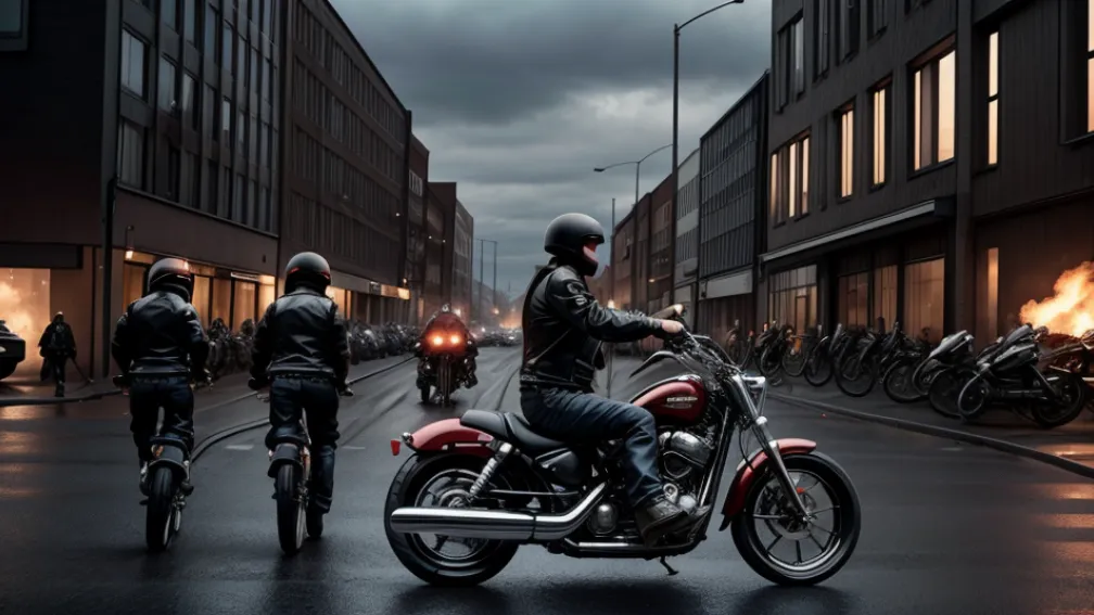 Новая "война" байкеров Hells Angels в Германии: Поджоги в Дуйсбурге связывают с конфликтом
