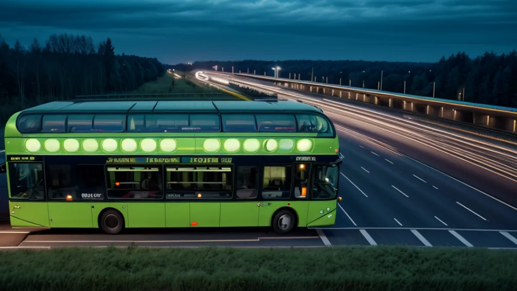Пьяная драка в автобусе Flixbus парализовала автобан в Германии