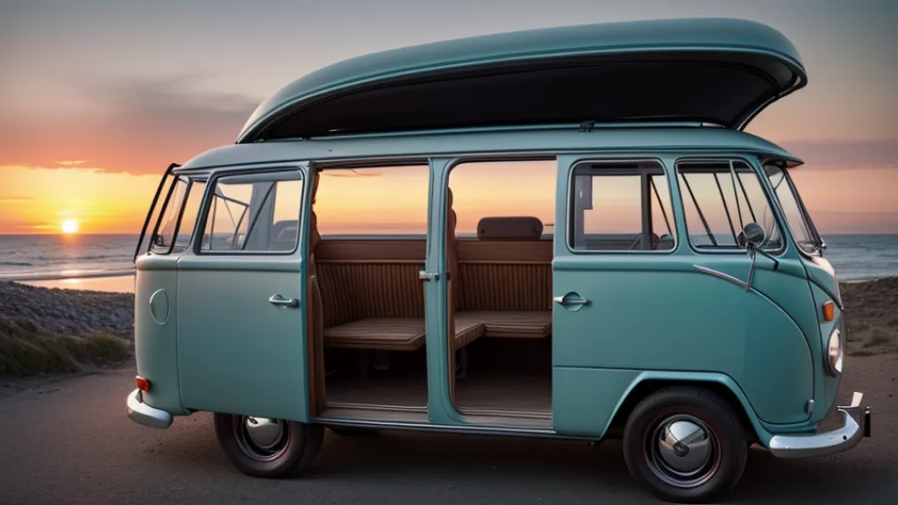 75 лет легенде: Как VW Bulli стал "лучшим автомобилем" Volkswagen и символом эпохи