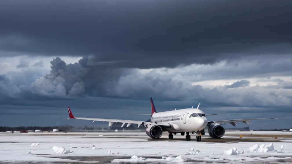 Ужас на высоте 11 км: Airbus с 227 пассажирами попал в сильнейший град и был поврежден, но смог приземлиться