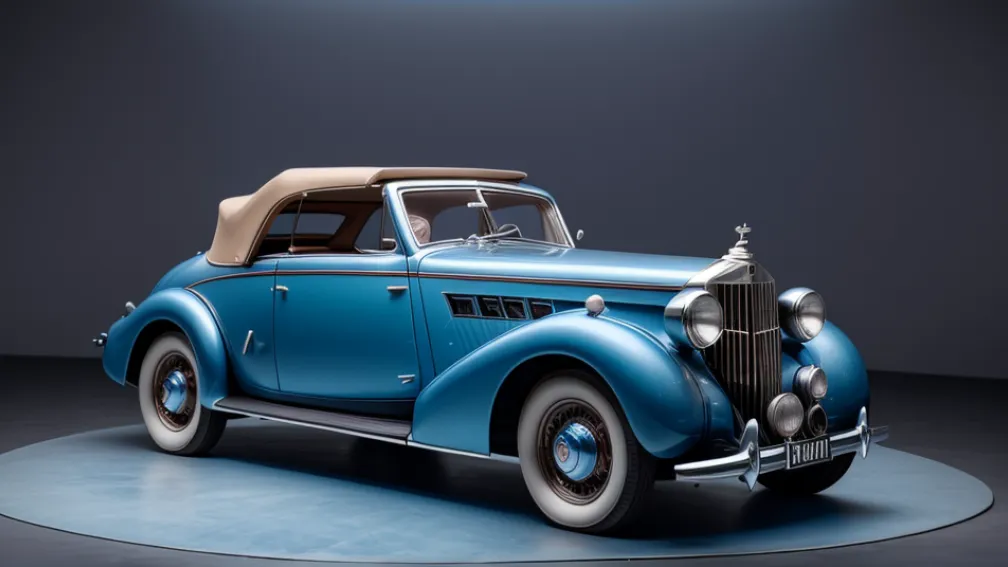 Легендарный Maybach основателя Цирка Кроне найден спустя 30 лет и вернулся в Германию