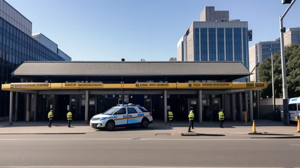 Полиция эвакуировала вокзал в Веймаре из-за подозрительной сумки