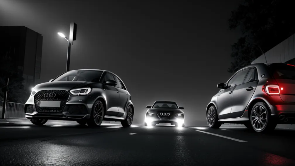 В Германии водитель Audi избил дубинкой водителя Smart после ссоры на дороге