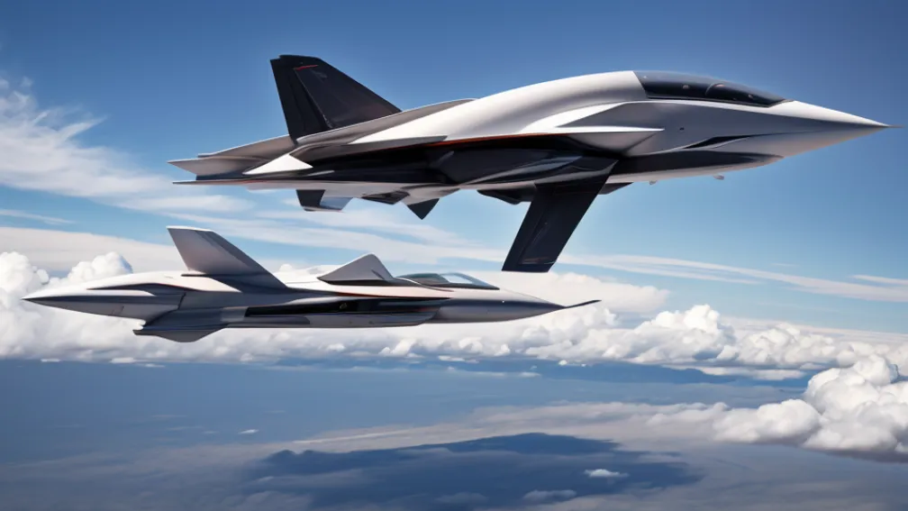 Гиперзвуковой самолет Hypersonic Air Master: Лондон-Нью-Йорк за 45 минут?