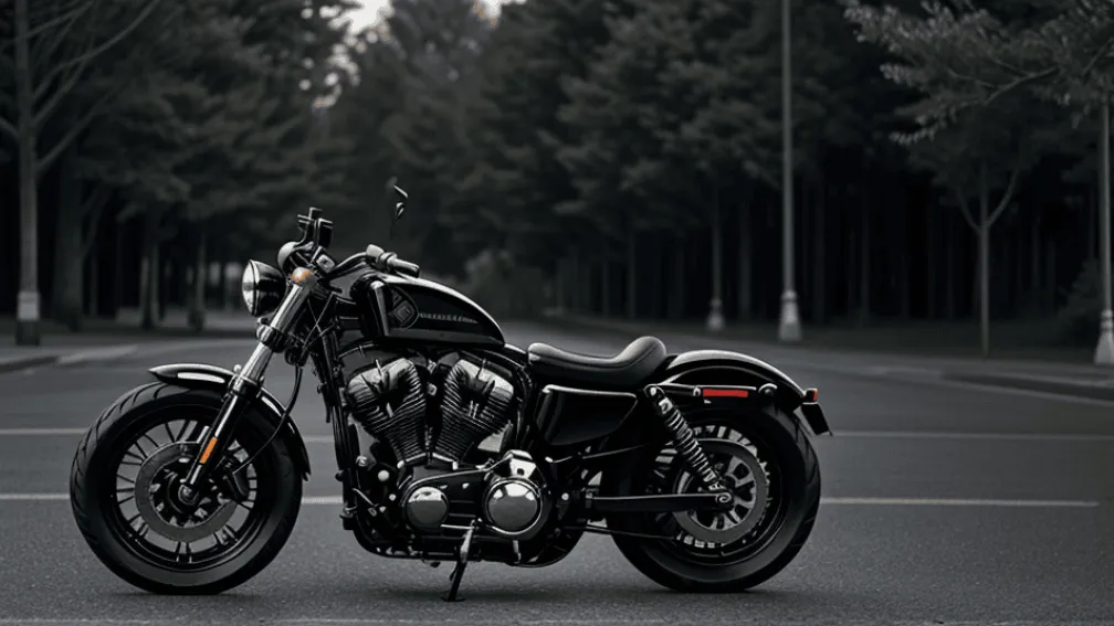 В Ганновере угнали эксклюзивный мотоцикл Harley Davidson стоимостью €23 500: полиция ищет свидетелей