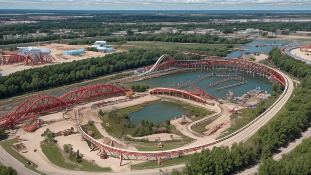 Открытие крупнейшего парка развлечений Hossoland в Польше отложили за 5 дней до старта