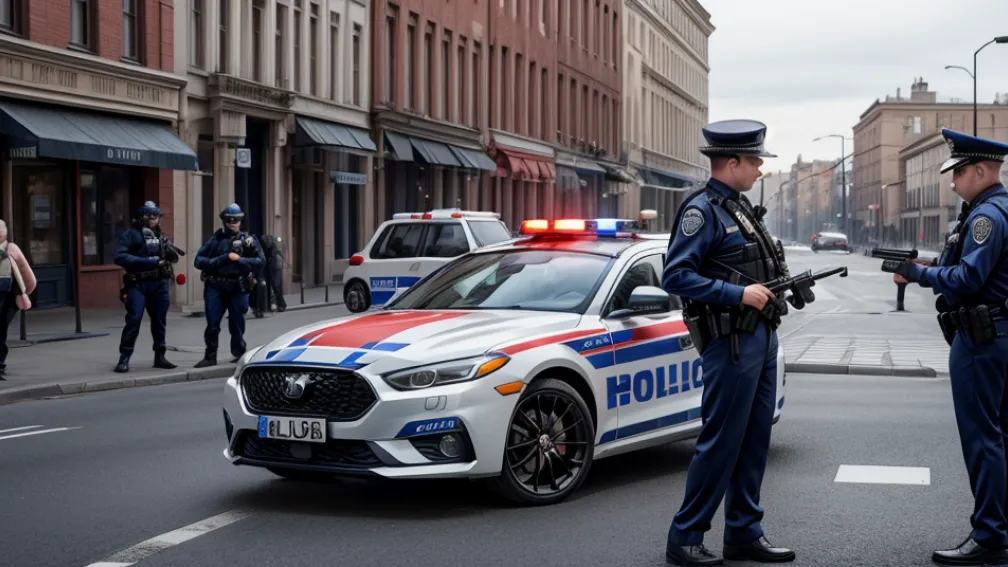В Дармштадте полиция изъяла револьвер у мужчины