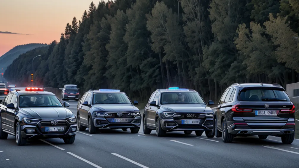 ДТП с участием трех автомобилей на трассе А2 в Германии: пострадали водители, движение было перекрыто