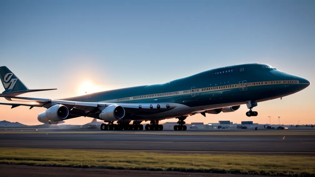 Новый "суперсамолет" Дональда Трампа: роскошный Boeing 747-8 из Катара может стать Air Force One