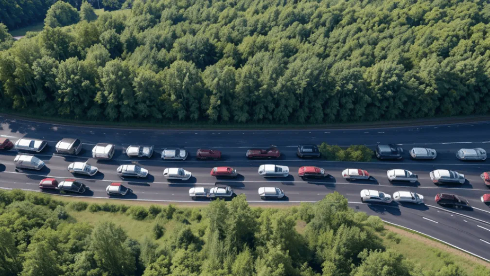 Германию ждут масштабные пробки: ADAC предупреждает о загруженности автобанов на Вознесение и выходные