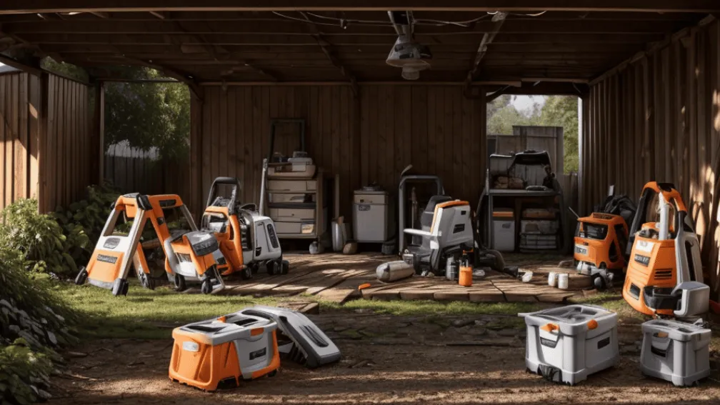 В Германии украли пиво и бензопилы Stihl и Husqvarna на 450 евро